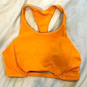 Alphalete burnt orange Sports Bra, size small